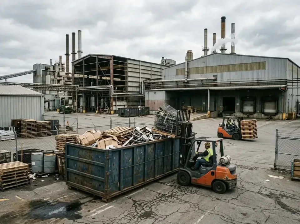 industrial-factory-scrap-conta-003 — frequently asked questions, Cheap Roll-off Dumpster Rentals in Glassport, PA